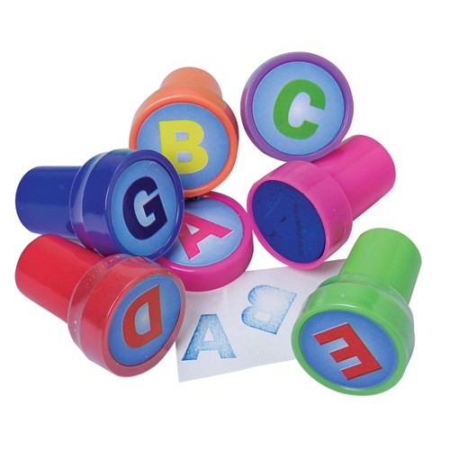 Alphabet Stampers<br>26 piece(s)